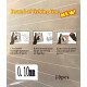 Шнур Kaida BRAID LINE, сірий, зелений 100м, діаметр 0,10мм