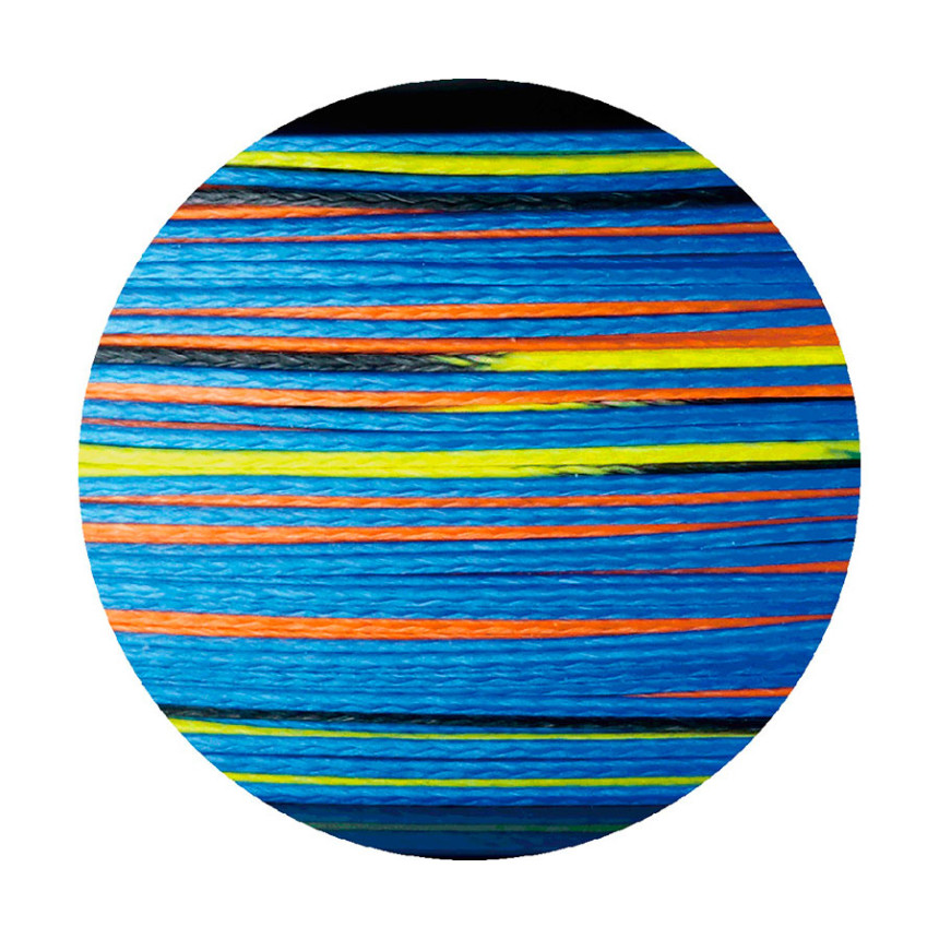 Шнур Owner Kizuna Broad PEx8 300м 0.13мм 6.7кг Multi Color