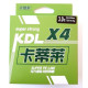 Шнур KDL X4 SUPER PE LINE multicolor, 100м, діаметр 0,28мм