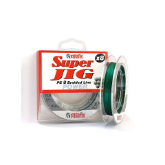 Шнур плетений Fanatik Super Jig PE X8 100 m (#1.0) 0.16 mm 10.0 kg Green