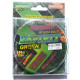 Шнур BratFishing ESPIRIT GREEN, зелений, плетіння 8 ниток, 100м., діаметр 0,21мм