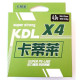 Шнур KDL X4 SUPER PE LINE multicolor, 100м, діаметр 0,32мм