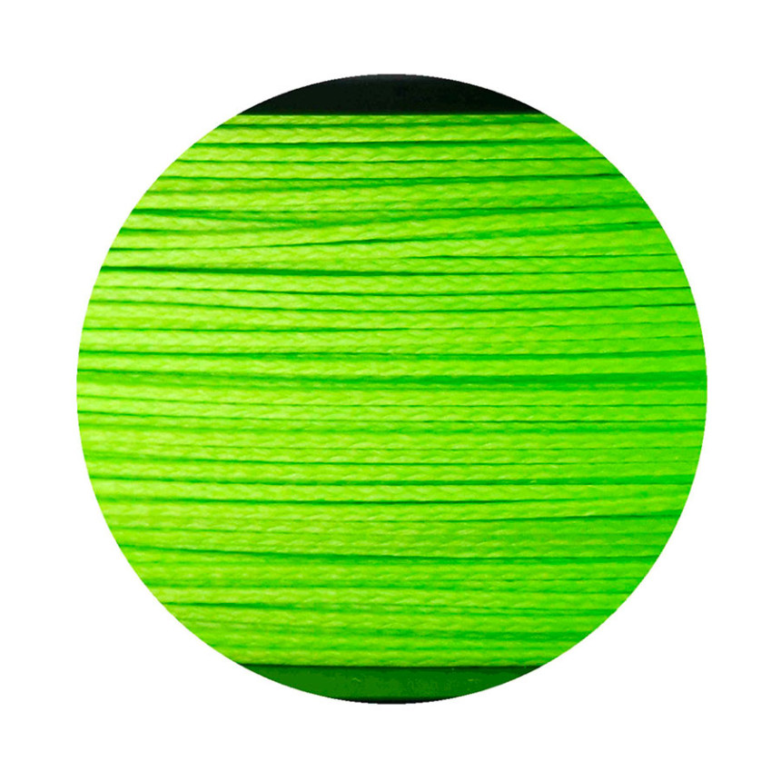 Шнур Owner Kizuna Broad PEx8 135м 0.10мм 4.1кг Chartreuse