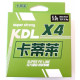Шнур KDL X4 SUPER PE LINE multicolor, 100м, діаметр 0,37мм