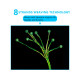 Шнур Owner Kizuna Broad PEx8 135м 0.12мм 5.4кг Chartreuse