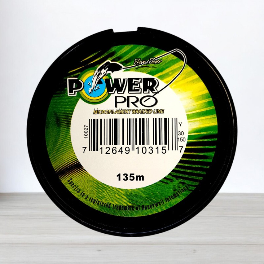 Шнур плетений Power Pro, 125м, діаметр 0,18мм