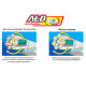 Шнур Owner Kizuna Broad PEx8 150м 0.19мм 11.9кг Multi Color