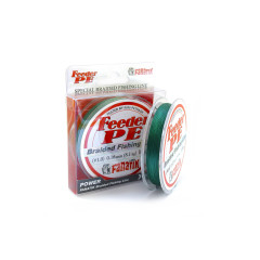 Шнур плетений Fanatik Feeder PE X4 140 m (#1,0) 0.16 mm Green