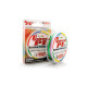 Шнур плетений Fanatik Universal PE X4 150 m (#0,6) 0.12 mm 5,4 kg Varicoloured