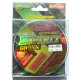 Шнур BratFishing ESPIRIT GREEN, зелений, плетіння 8 ниток, 100м., діаметр 0,35мм