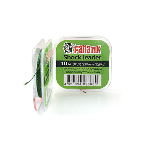 Шнур Fanatik Shock leader PE X4 10 m (# 1.5) 0,20 мм Шнур Fanatik Shock leader PE X4 10 m (# 1.5) 0,20 мм
