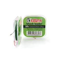 Шнур Fanatik Shock leader PE X4 10 m (# 2.0) 0,23 мм
