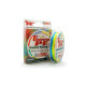 Шнур плетений Fanatik Universal PE X4 150 m (#1,0) 0.16 mm 8,1 kg Varicoloured