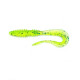 Силіконова приманка Crazy Sweep 2.5`` (63mm) Chartreuse Neon 07 (12 шт. в упаковке)
