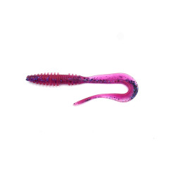 Силіконова приманка Crazy Sweep 2.5`` (63mm) Mistic pink 02 (12 шт. в упаковке)