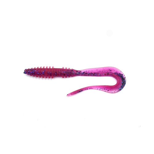 Силіконова приманка Crazy Sweep 2.5`` (63mm) Mistic pink 02 (12 шт. в упаковке) Силіконова приманка Crazy Sweep 2.5`` (63mm) Mistic pink 02 (12 шт. в упаковке)