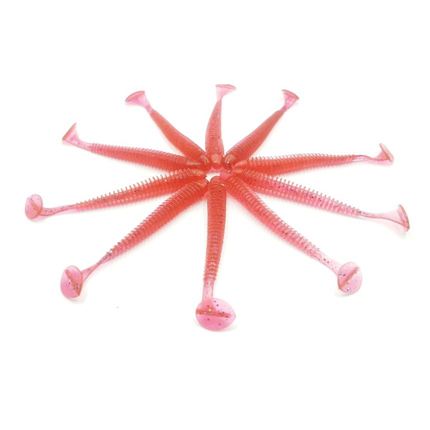 Силіконова приманка Slim View 3`` (75mm) Redpearl 05 (10 шт. в упаковці)