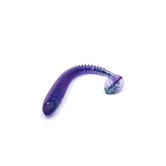 Силіконова приманка Slim View 3`` (75mm) Violet 04 (10 шт. в упаковці)