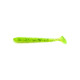 Силіконова приманка Slim View 3`` (75mm) Chartreuse Neon 07  (10 шт. в упаковці)