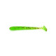 Силіконова приманка Slim View 3`` (75mm) Green Neon 08 (10 шт. в упаковці)