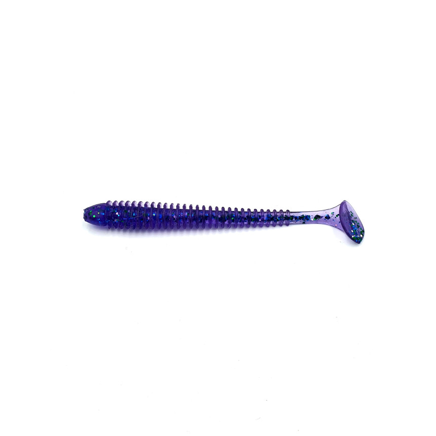 Силіконова приманка Slim View 3`` (75mm) Violet 04 (10 шт. в упаковці)