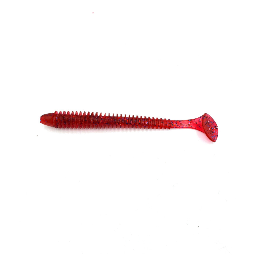 Силіконова приманка Slim View 3`` (75mm) Redpearl 05 (10 шт. в упаковці)
