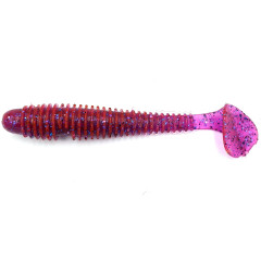 Силіконова приманка Slim View Fat 2.8" (71mm) Mistic Pink 02 (8 шт. в упаковці)