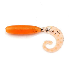 Силіконова приманка Vibe Shot 2,5`` (65mm) Orange 09 (8 шт. в упаковці)