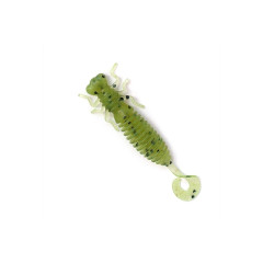 Cиліконова приманка Larva Lux 3.5 дюйма колір 022