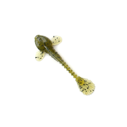 Cиліконова приманка Goby 4.5 дюйма колір 001
