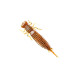 Cиліконова приманка Larva 4.5 дюйма колір 002