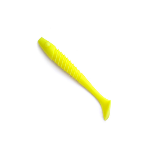 Силіконова приманка Bulava FAT 5.9 дюйма колір 124 Lemon