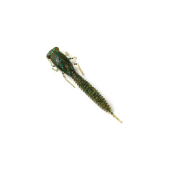 Cиліконова приманка X-Larva 4 дюйма колір 005
