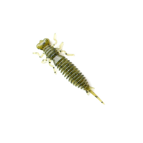 Cиліконова приманка Larva 3 дюйма колір 001 Cиліконова приманка Larva 3 дюйма колір 001