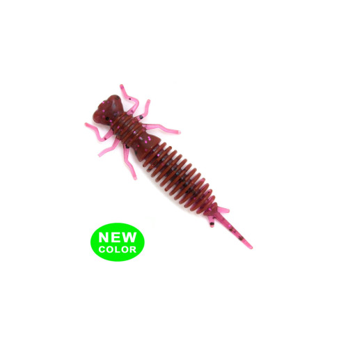 Силіконова приманка Larva 2.5 дюйма колір 121 Силіконова приманка Larva 2.5 дюйма колір 121