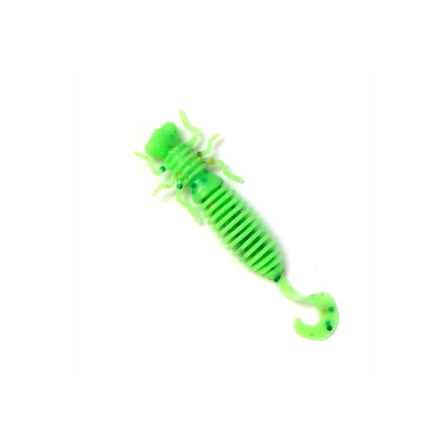 Cиліконова приманка Larva Lux 3 дюйма колір 020