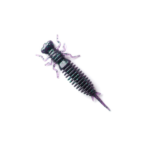 Cиліконова приманка Larva 3.5 дюйма колір 007 Cиліконова приманка Larva 3.5 дюйма колір 007