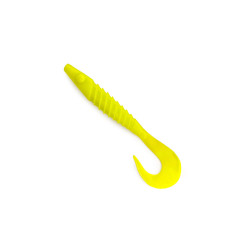 Силіконова приманка Bulava TWISTER 7.3 дюйма колір 124 Lemon