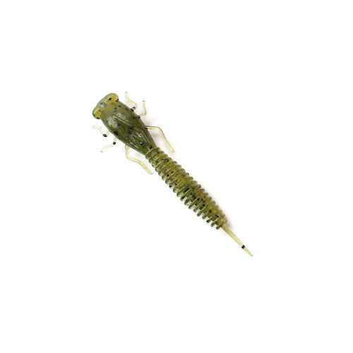 Cиліконова приманка X-Larva 2 дюйма колір 001