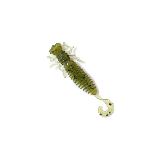 Cиліконова приманка Larva Lux 2 дюйма колір 001