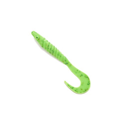 Силіконова приманка Bulava Twister 3.9 дюйма колір 020