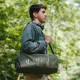 Ліжко складане Naturehike XJC08 CNK2550WS020, поліестер, алюміній, чорний