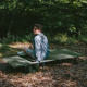 Ліжко складане Naturehike XJC08 CNK2550WS020, поліестер, алюміній, чорний