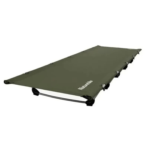 Ліжко складане Naturehike XJC05 NH20JJ001, Поліестер Oxford / алюміній, темно-зелене Ліжко складане Naturehike XJC05 NH20JJ001, Поліестер Oxford / алюміній, темно-зелене