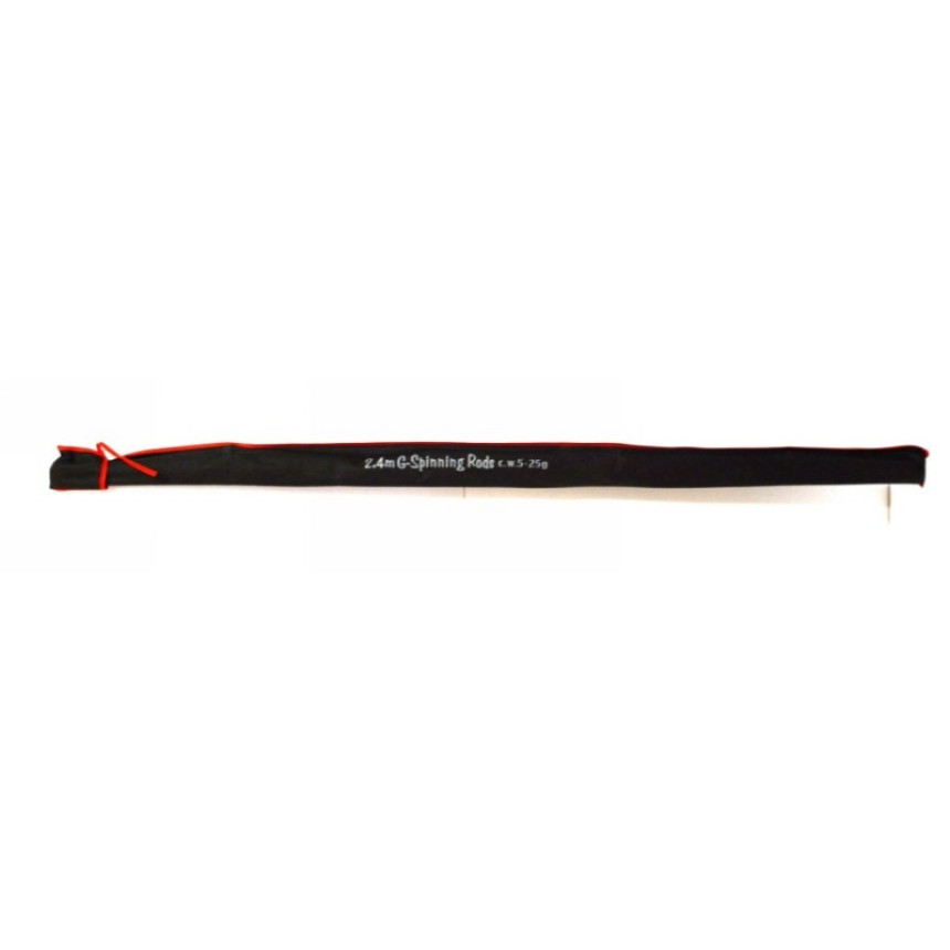 Спінінг рибальський BratFishing G-SPINNING RODS, довжина 2,4 м, тест 5-25г