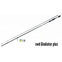 Вудилище спінінг Siweida Gladiator plus, тест 1-5 гр, довжина 1,98м