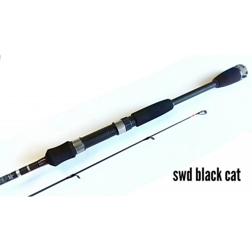Вудилище спінінг Siweida Black Cat, тест 1-7 гр, довжина 2,1м Вудилище спінінг Siweida Black Cat, тест 1-7 гр, довжина 2,1м