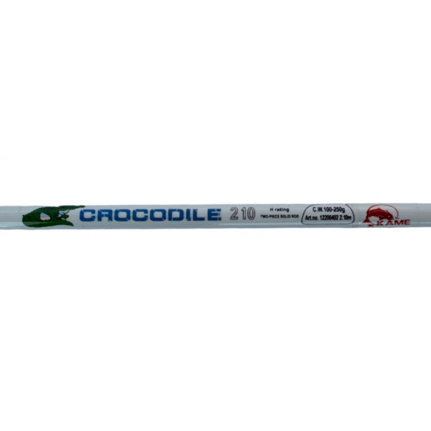 Спінінг CROCODILE, довжина 2,1 м, тест 100-250г