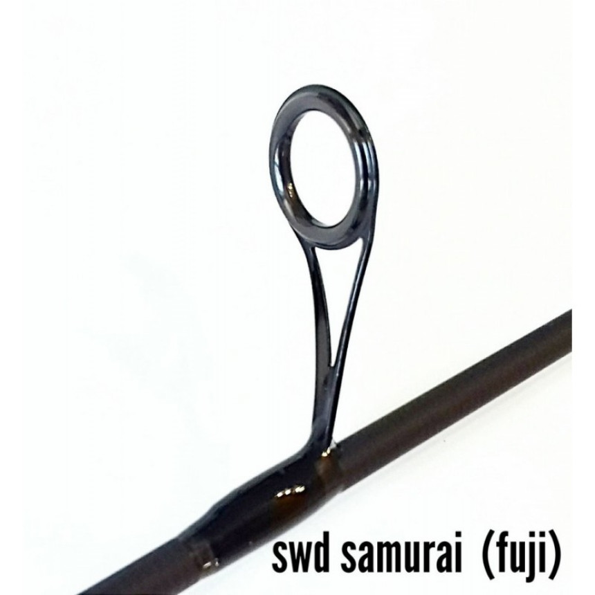 Спінінг для риболовлі Siweida Samurai, тест 7-35 гр, довжина 2,28м