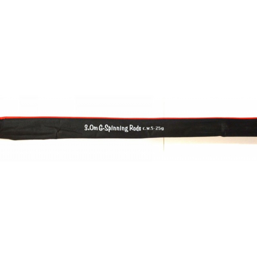 Спиннинговое вудилище Братфишинг G-SPINNING RODS, довжина 3,0 м, тест 5-25г